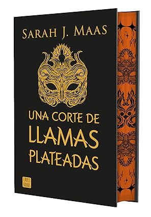 Una corte de llamas plateadas